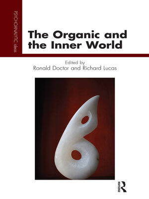 cover image of The Organic and the Inner World